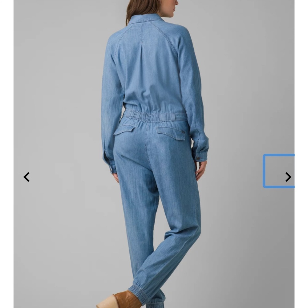 Prana Penderbrook Denim Jumpsuit